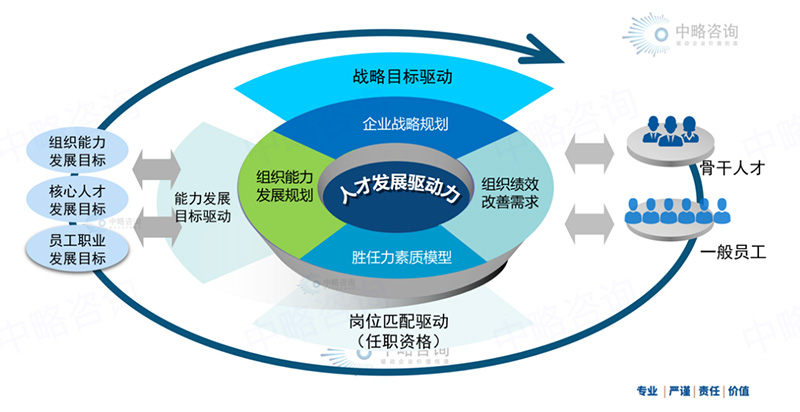 人才發(fā)展驅(qū)動(dòng)力模型