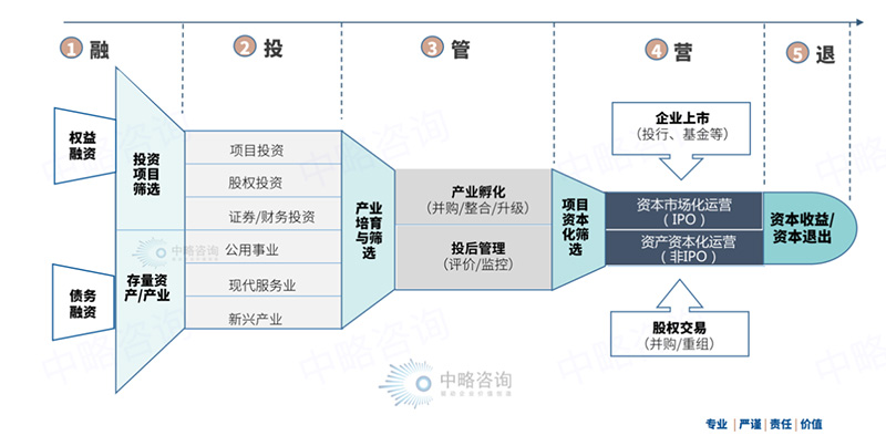 平臺(tái)公司資本驅(qū)動(dòng)發(fā)展模型