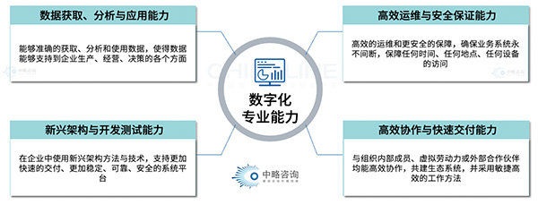 數字化專業人才能力標準