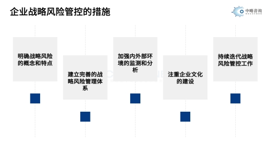 企業(yè)戰(zhàn)略風(fēng)險(xiǎn)管控的措施